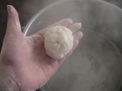 knodel di patate